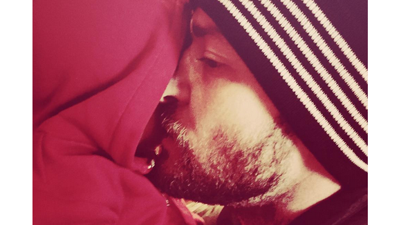 Justin Timberlake : Tendre baiser à son fils Silas, "le plus beau des cadeaux"