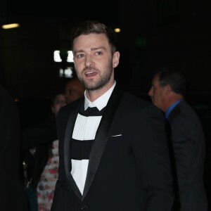 Justin Timberlake à la soirée ‘Fashion Group International's Night Of Stars' à Cipriani Wall Street à New York, le 22 octobre 2015