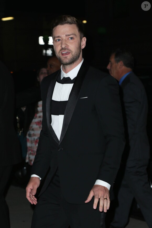 Justin Timberlake à la soirée ‘Fashion Group International's Night Of Stars' à Cipriani Wall Street à New York, le 22 octobre 2015