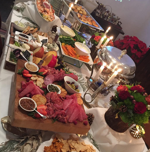 Neil Patrick Harris et David Burtka se sont régalés le soir de Noël / photo postée sur Instagram, le 24 décembre 2015.
