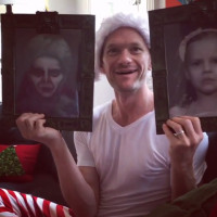 Neil Patrick Harris : Ses jumeaux terrifiants pour Noël, mais il est ravi !