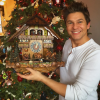Neil Patrick Harris a offert une horloge déjanté à son mari David Burtka pour Noël / photo postée sur Instagram, le 26 décembre 2015.