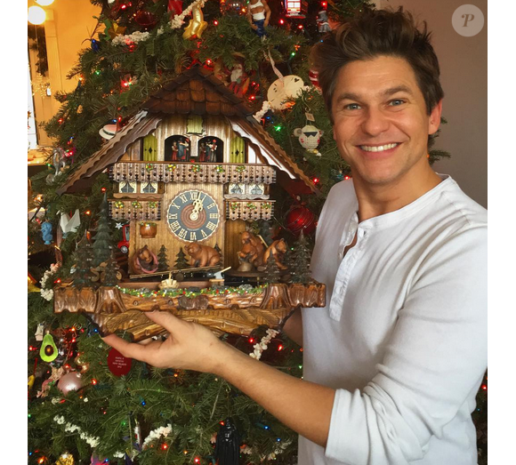 Neil Patrick Harris a offert une horloge déjanté à son mari David Burtka pour Noël / photo postée sur Instagram, le 26 décembre 2015.