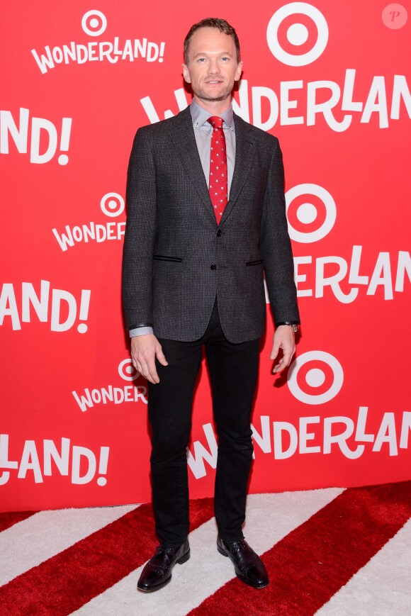 Neil Patrick Harris - People lors de l'évènement "Target Wonderland" à New York, le 7 décembre 2015. © CPA/Bestimage