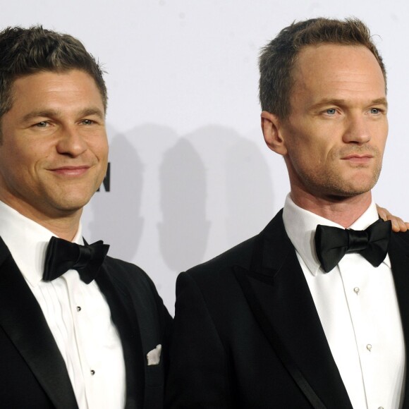 David Burtka et Neil Patrick Harris - Soirée Elton John AIDS Foundation à New York le 28 octobre 2014 28/10/2014 - New York