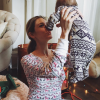 Kristin Cavallari et sa fille Sailor le jour de Noël / photo postée sur Instagram au mois de décembre 2015.