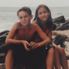 Kristin Cavallari et son frère Michael porté disparu puis retrouvé mort le 10 décembre 2015 / photo postée sur Instagram au mois de décembre 2015.