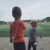 Les deux garçons de Kristin Cavallari et son mari Kay Cutler / photo postée sur Instagram au mois de juillet 2015.