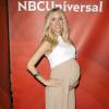 Kristin Cavallari enceinte - Conférence de presse "NBC Universal Summer" à Pasadena, le 8 avril 2014.