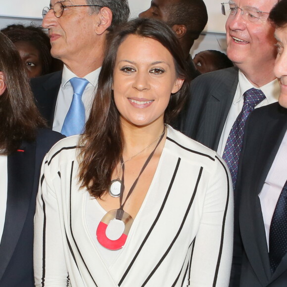 Marion Bartoli - Coup d'envoi de la candidature de la France pour accueillir les Jeux Olympiques de 2024 à la Maison du Sport Français à Paris le 23 juin 2015.