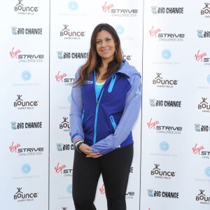 Marion Bartoli - Photocall du "Virgin Strive Challenge" à Londres le 7 août 2014