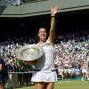 Marion Bartoli - Marion Bartoli a remporte son tout premier succes en grand chelem en disposant de l'Allemande Sabine Lisicki 6-1, 6-4 en finale de Wimbledon a Londres Le 6 juillet 2013