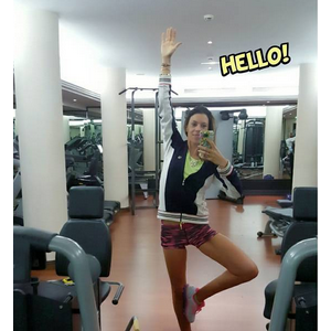 Marion Bartoli a posté une photo de son impressionante perte de poids sur sa page Instagram au mois de décembre 2015.