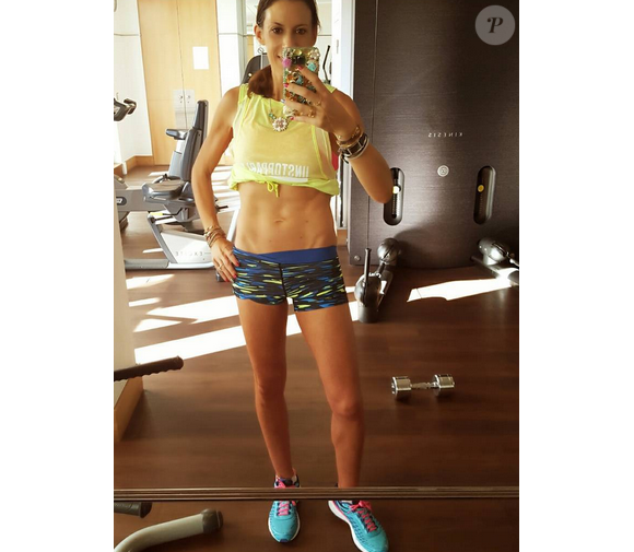 Marion Bartoli a posté une photo de son impressionante perte de poids sur sa page Instagram au mois de novembre 2015.