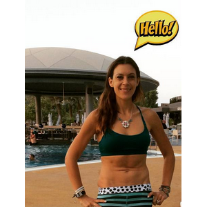Marion Bartoli a posté une photo de son impressionante perte de poids sur sa page Instagram au mois de septembre 2015.
