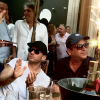 Ryan Phillippe et un ami au restaurant Seaspice à Miami / photo postée sur Instagram, le 28 décembre 2015.