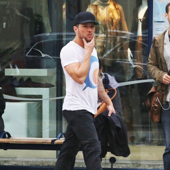 Exclusif - Ryan Phillippe se promène dans les rues de Vancouver, le 21 octobre 2015