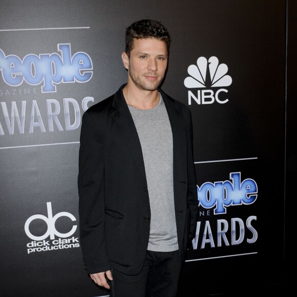 Ryan Phillippe - Soirée "People Magazine Awards" à Los Angeles le 18 décembre 2014.