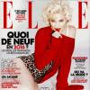 Magazine Elle en kiosques le 31 décembre 2015.