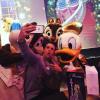Alizée, Grégoire Lyonnet, Rayane Bensetti, Denitsa Ikonomova, Chris Marques et Jaclyn Spencer réunis à Disneyland Paris le 31 décembre 2015. Un réveillon inoubliable.