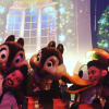 Alizée, Grégoire Lyonnet, Rayane Bensetti, Denitsa Ikonomova, Chris Marques et Jaclyn Spencer réunis à Disneyland Paris le 31 décembre 2015. Un réveillon chez Mickey !