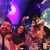 Alizée, Grégoire Lyonnet, Rayane Bensetti, Denitsa Ikonomova, Chris Marques et Jaclyn Spencer réunis à Disneyland Paris le 31 décembre 2015. Un réveillon de rêve chez Mickey !