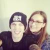 Fanny Maurer et Julien Sznejderman (Secret Story 6).