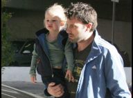 REPORTAGE PHOTOS : Ben Affleck, un papa pas toujours ... souriant !