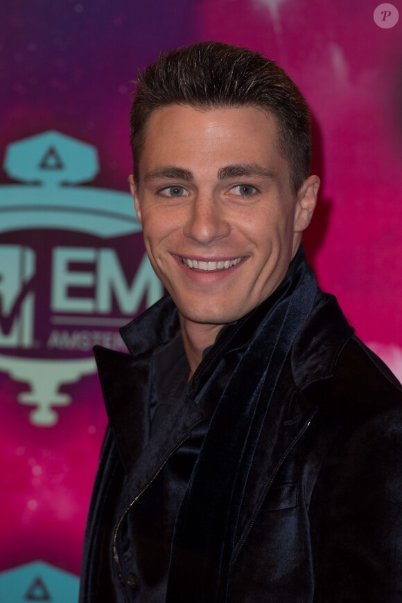 Colton Haynes aux MTV European Music Awards (EMA) 201,3 au Ziggo Dome, à Amsterdam, le 10 Novembre 2013.