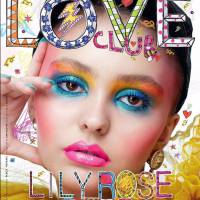 Lily-Rose Depp ultra maquillée : Une poupée pop pour "Love Magazine"