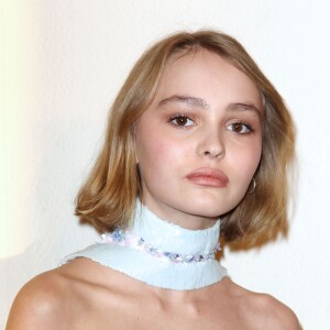 Lily-Rose Depp à New York City, le 31 mars 2015.