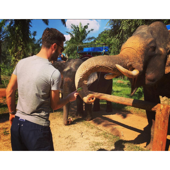 Shy'm et Benoit Paire : leurs vacances en Thaïlande