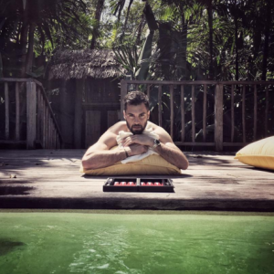 Benoît Paire, véritable muse pour sa petite amie Shy'm