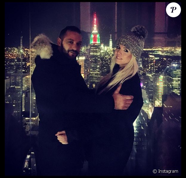 Jessica (Les Marseillais) et Piou : Surprise d'anniversaire au Rockefeller Center !