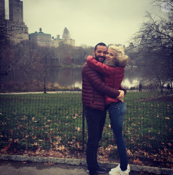 Jessica (Les Marseillais) et Piou : Fous d'amour à Central Park, lors de leur voyage à New York