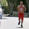 For Germany Call For Price Exclusif - Ryan Phillippe fait son jogging en compagnie de son fils Deacon à Los Angeles Le 29 Août 2015