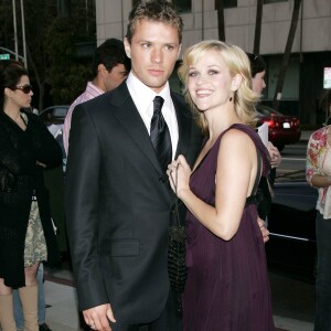 Reese Witherspoon et Ryan Phillippe à la première de Crash à Los Angeles, le 26 avril 2005