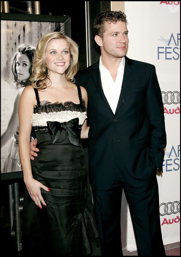 Reese Witherspoon et Ryan Phillippe à la première de Walk The line à Los Angeles, le 3 novembre 2005