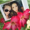 Nina Dobrev a partagé des photos de ses vacances à Hawaï, sur Instagram. Janvier 2016