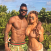 Jason Derulo et Daphne Joy en vacances à Miami. Photo publiée le 4 janvier 2016.