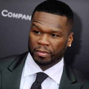 50 Cent - Première du film "Southpaw" à New York. Le 20 juillet 2015.