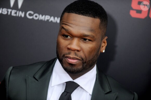 50 Cent - Première du film "Southpaw" à New York. Le 20 juillet 2015.