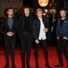 One Direction (Zayn Malik, Harry Styles, Niall Horan et Liam Payne) - 16ème édition des NRJ Music Awards à Cannes. Le 13 décembre 2014