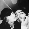 Gigi Hadid et Zayn Malik officialisent leur idylle sur les réseaux sociaux. Photo postée sur Instagram à la fin du mois de décembre 2015.
