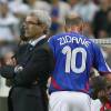 Zinedine Zidane au Stade de France le 27 mai 2006.