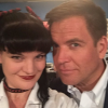 Pauley Perrette et Michael Weatherly, très complices sur les plateaux de tournage comme à la ville.