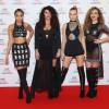 Leigh-Anne Pinnock, Jesy Nelson, Perrie Edwards et Jade Thirlwall (Little Mix) - Soirée des BBC Music Awards 2015 à Birmingham. Le 10 décembre 2015
