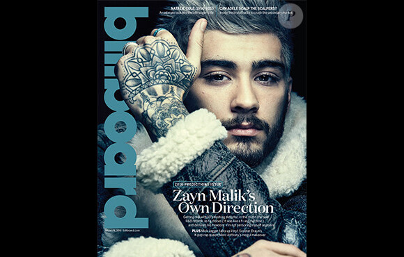 Retrouvez l'intégralité de l'interview de Zayn Malik dans le magazine Billboard, en kiosques aux Etats-Unis.