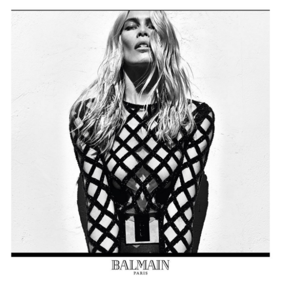 Campagne Balmain printemps/été 2016
