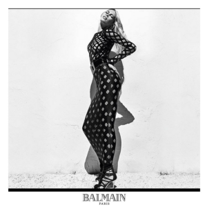 Campagne Balmain printemps/été 2016